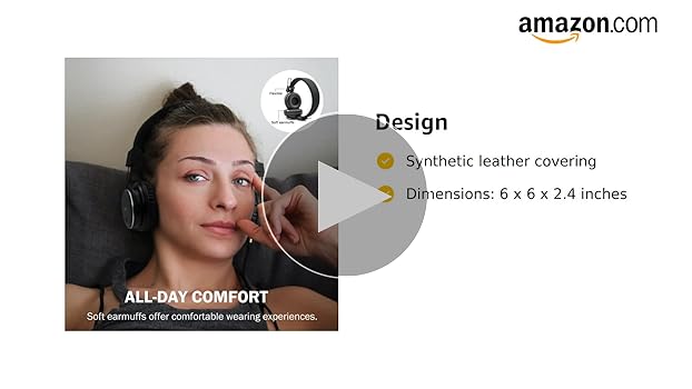 ヘッドホン Nia Amazon.com: NIA Wireless Over Ear Headphones